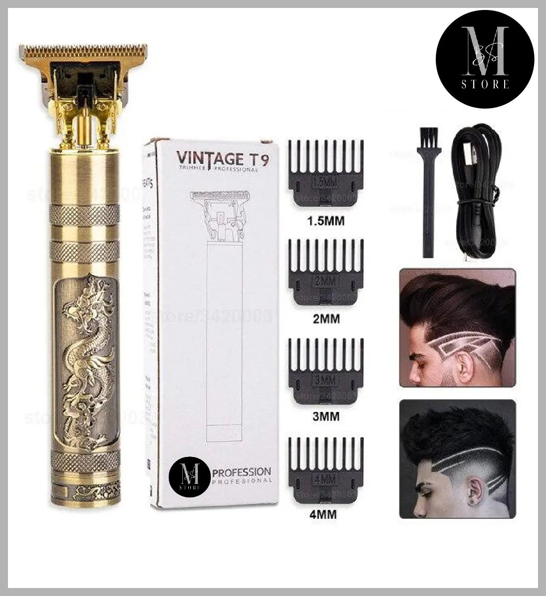 DRAGON STYLE TRIMMER FOR MEN,