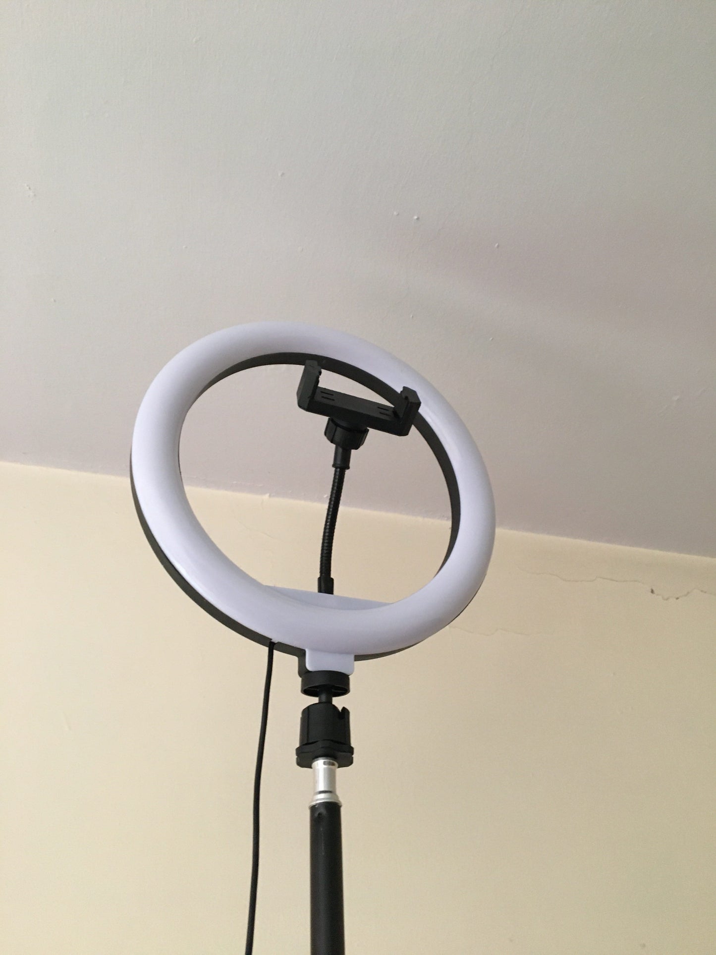 26cm Ring Light With Mobile Holder