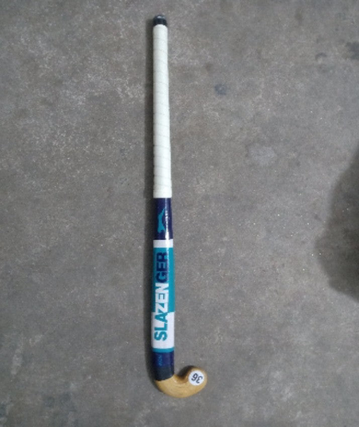 Wooden hockey stick standard size 36