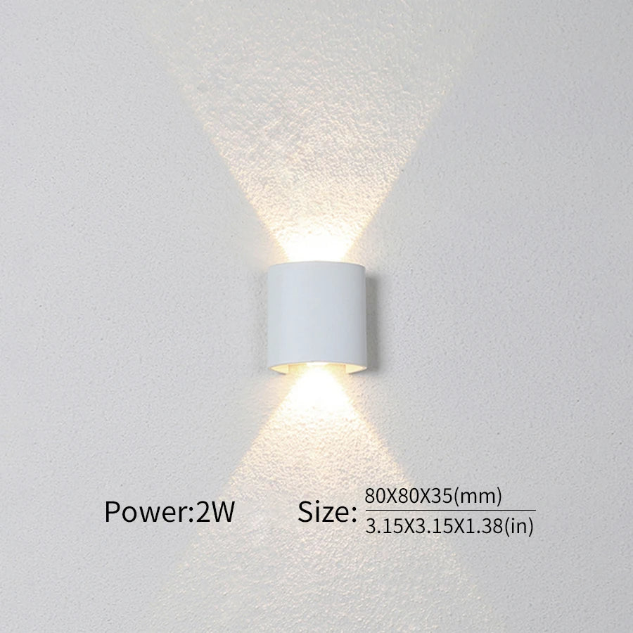 LED Wall Lamp Outdoor Waterproof