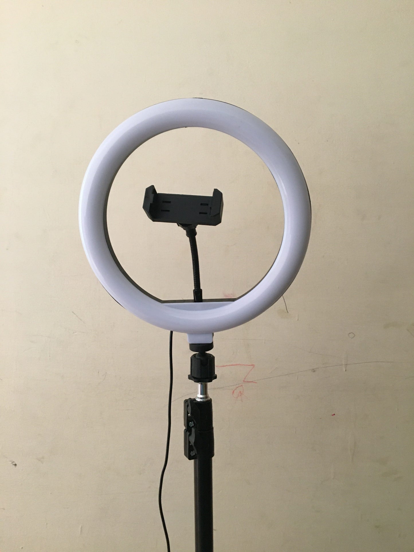 26cm Ring Light With Mobile Holder